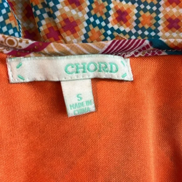 Multicolor Tribal Print Hi Low Dress - Picture 10 of 10